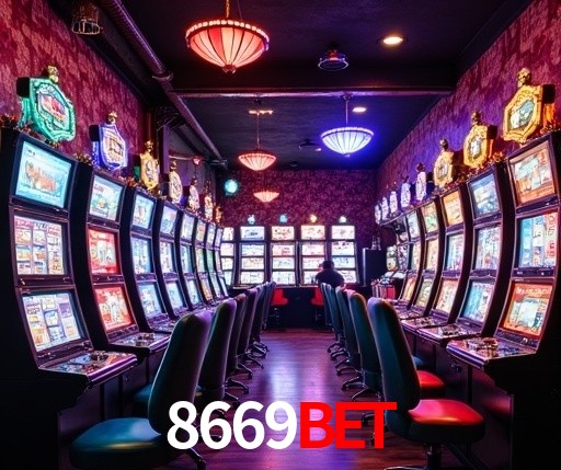 Slots com jackpots e giros grátis na 8669bet