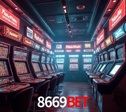 Variedade de jogos na 8669bet