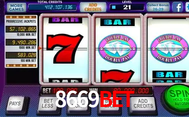 Descubra o Mundo do Cassino Online com 8669bet
