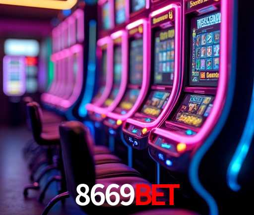 Interface moderna da plataforma 8669bet