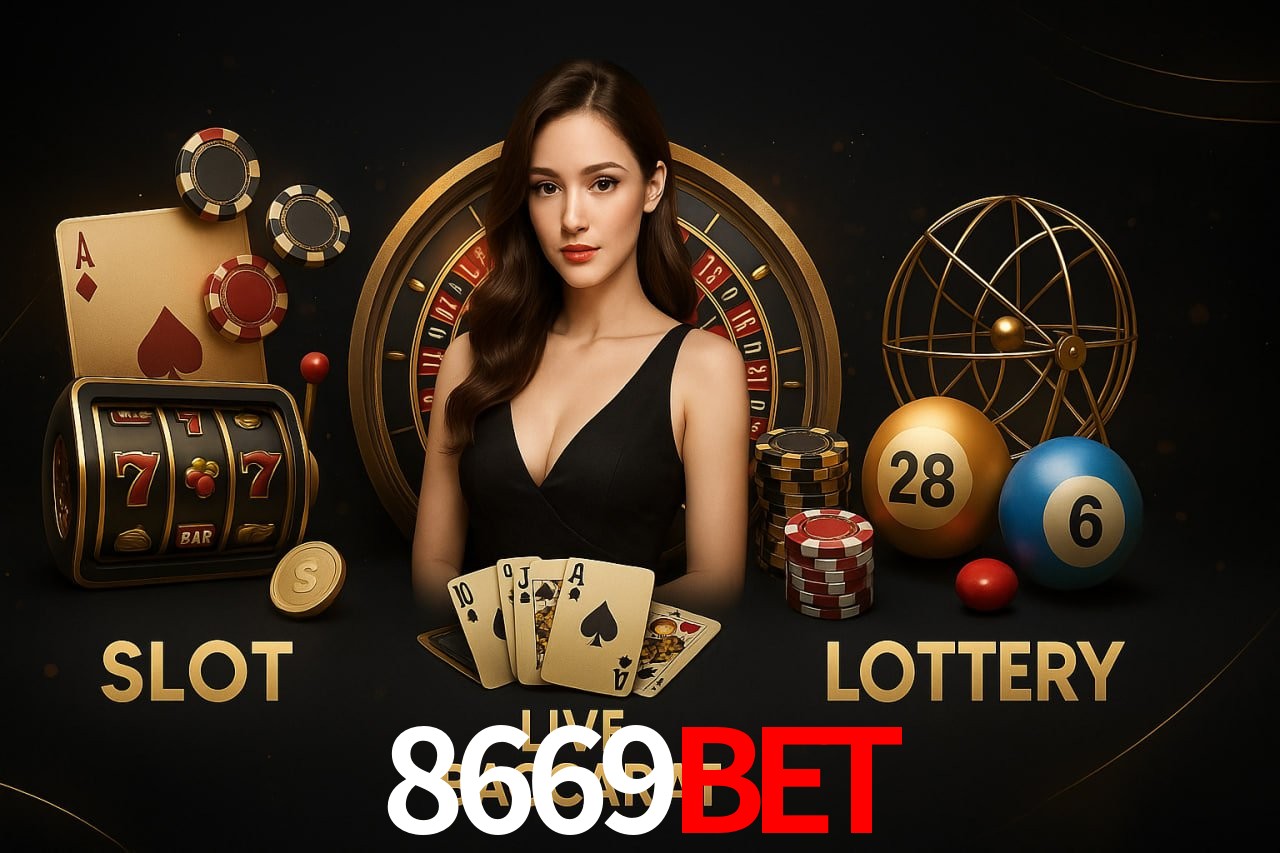 Loterias online na 8669bet