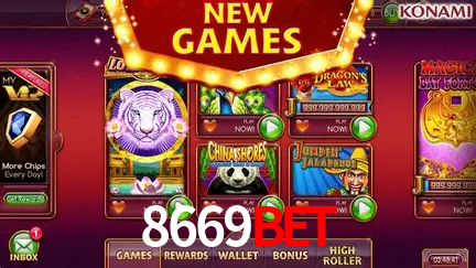 Jogos de mesa e apostas rápidas na 8669bet
